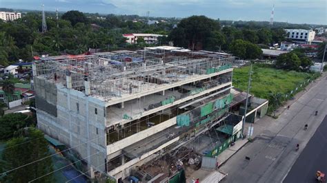 O Square Bacolod Construction Update December 1, 2021.